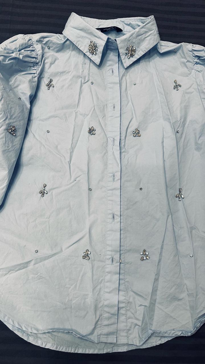 Женская рубашка от Зара