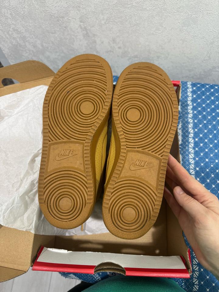 Крассовки Nike Air Force 1 Mid ’07 WB (Wheat / Flax)