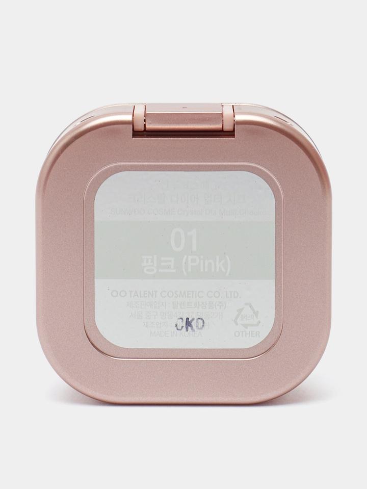 Корейская палетка румян и хайлайтера