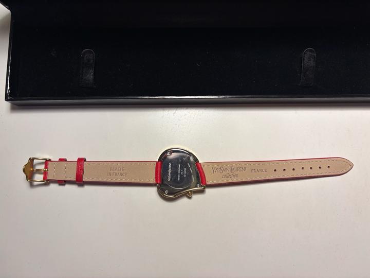 YSL Heart Watch