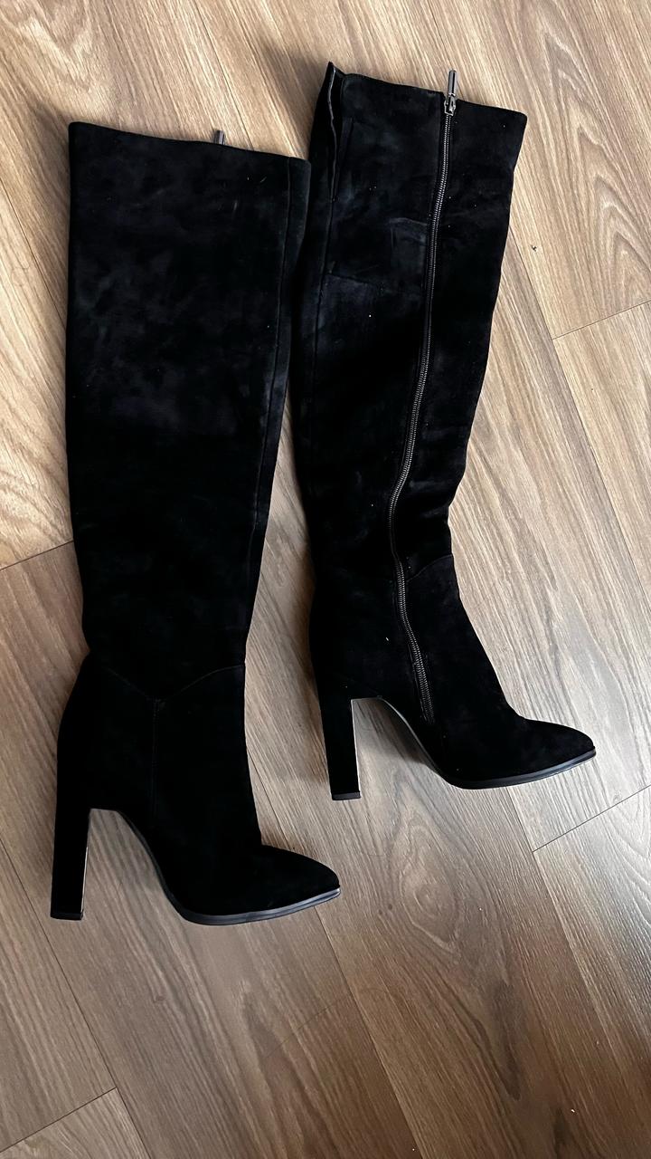 Ботфорты женские