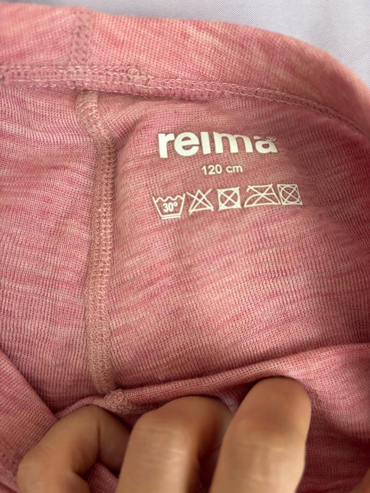 Гамаши reima шерсть 120 см 6-8 лет