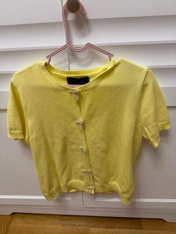 Zara новый кардиган летний