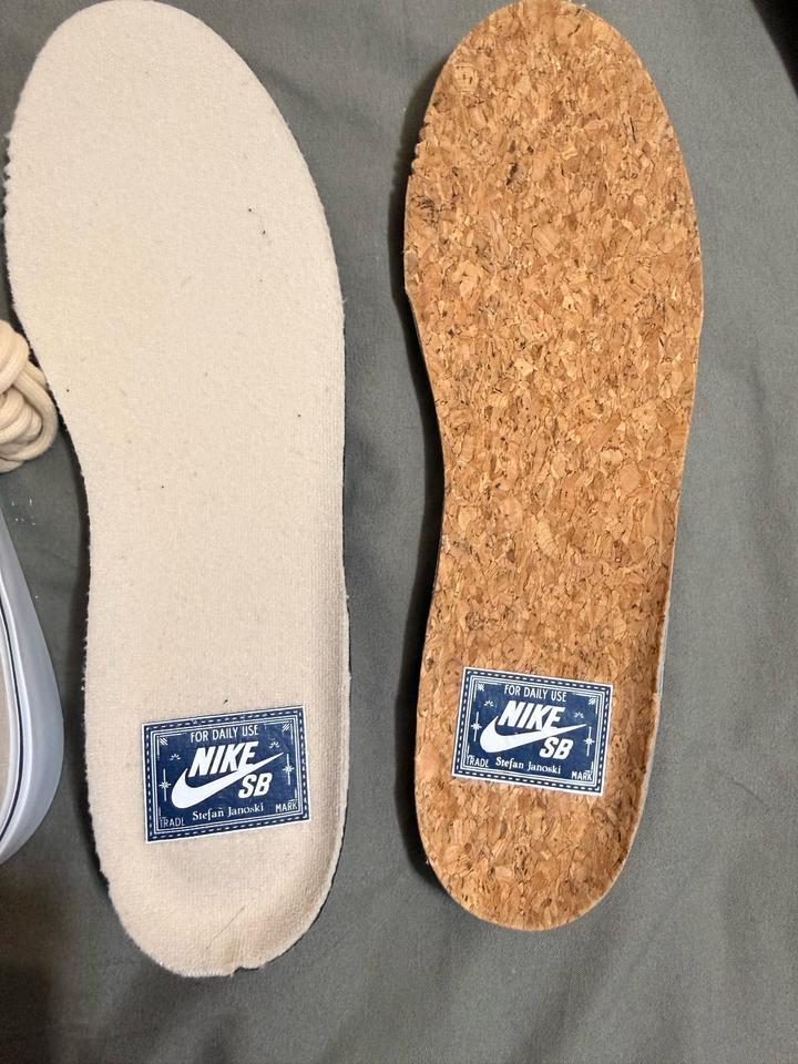 Nike SB Stefan Janoski Premium Beige Suede | Оригинал | Новые | 36 размер