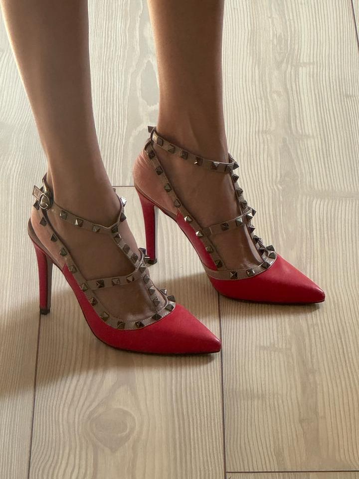 Туфли красные