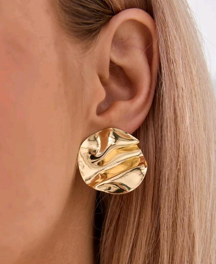 Клипсы в стиле "олдмани"