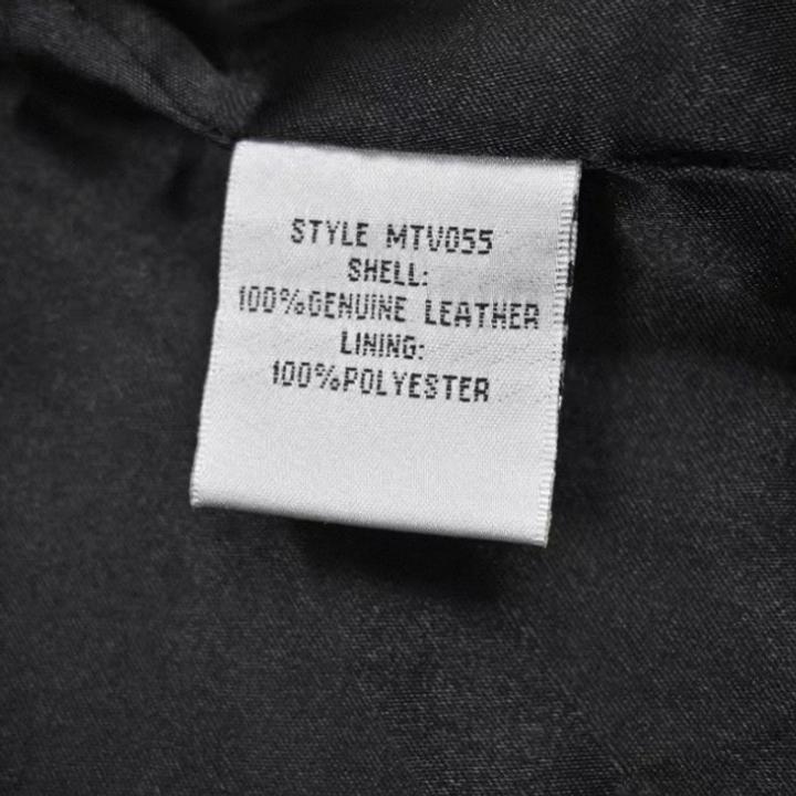 Жилетка в стиле rick owens / model off-duty из 100% натуральной кожи