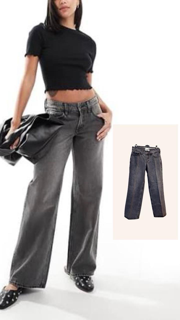 Джинсы Hollister Low-Rise Baggy