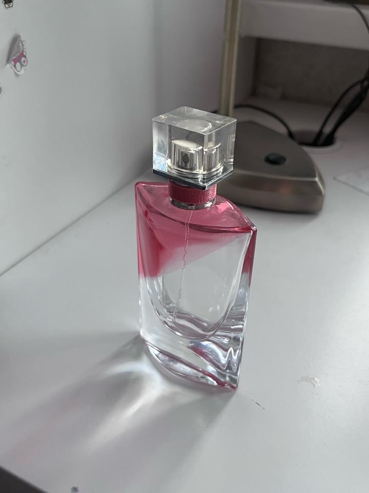 Флакон от Lancome la vie belle en rose