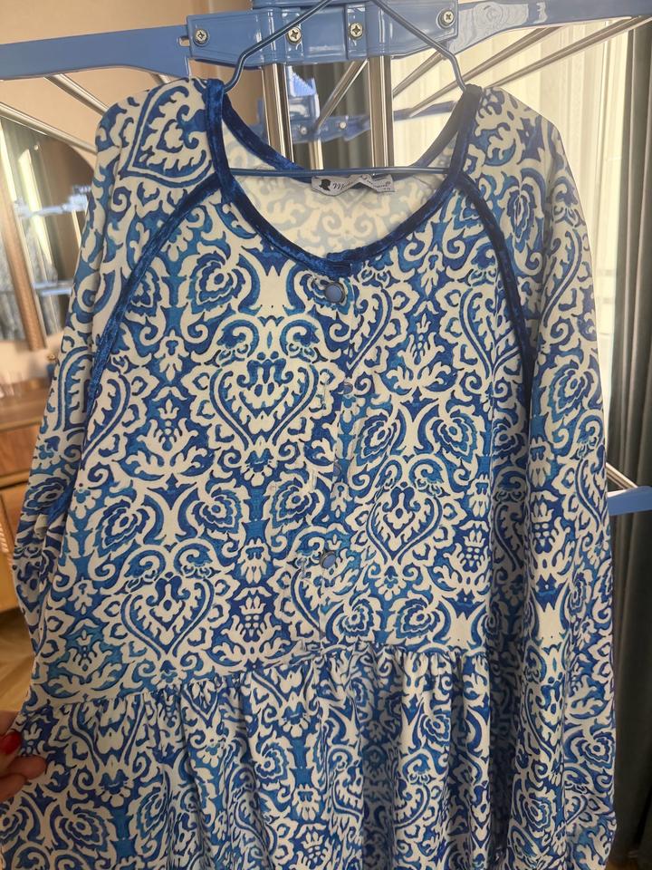 Платье в национальном стиле