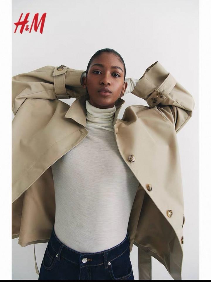 Тренч от H&M