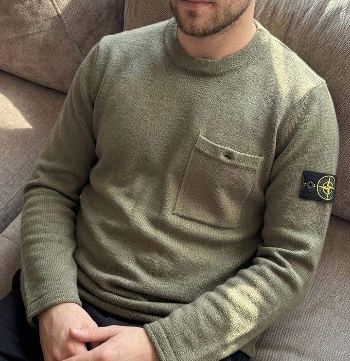 Свитер Stone island