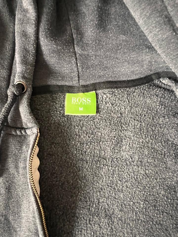 Худи Hugo boss серое