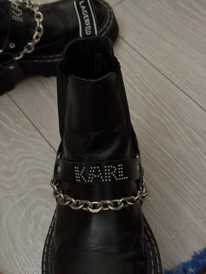 Ботинки Karl Lagerfeld