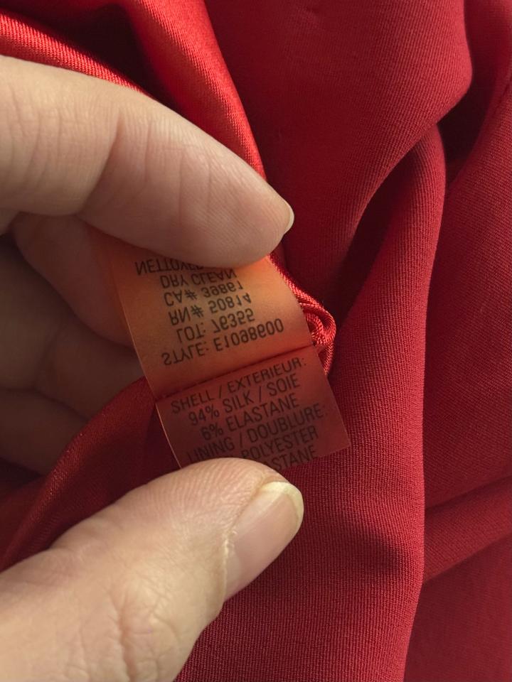 Платье натуральный шелк Elie Tahari