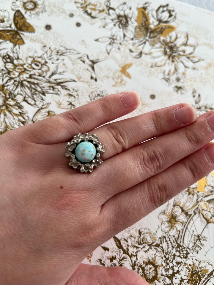 Винтажное кольцо Италия