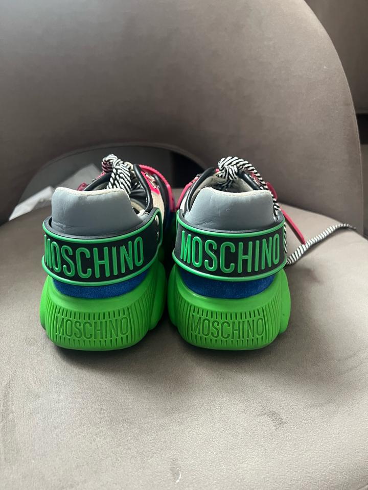 Кроссовки MOSCHINO
