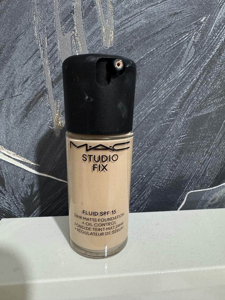 MAC studio fix
