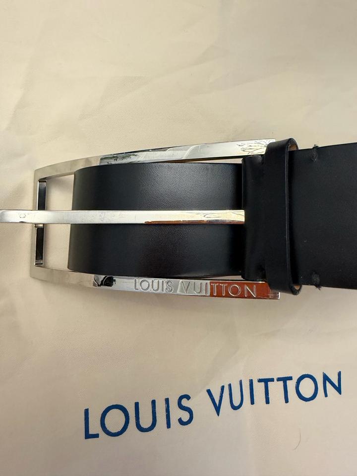 Ремень кожаный Louis Vuitton