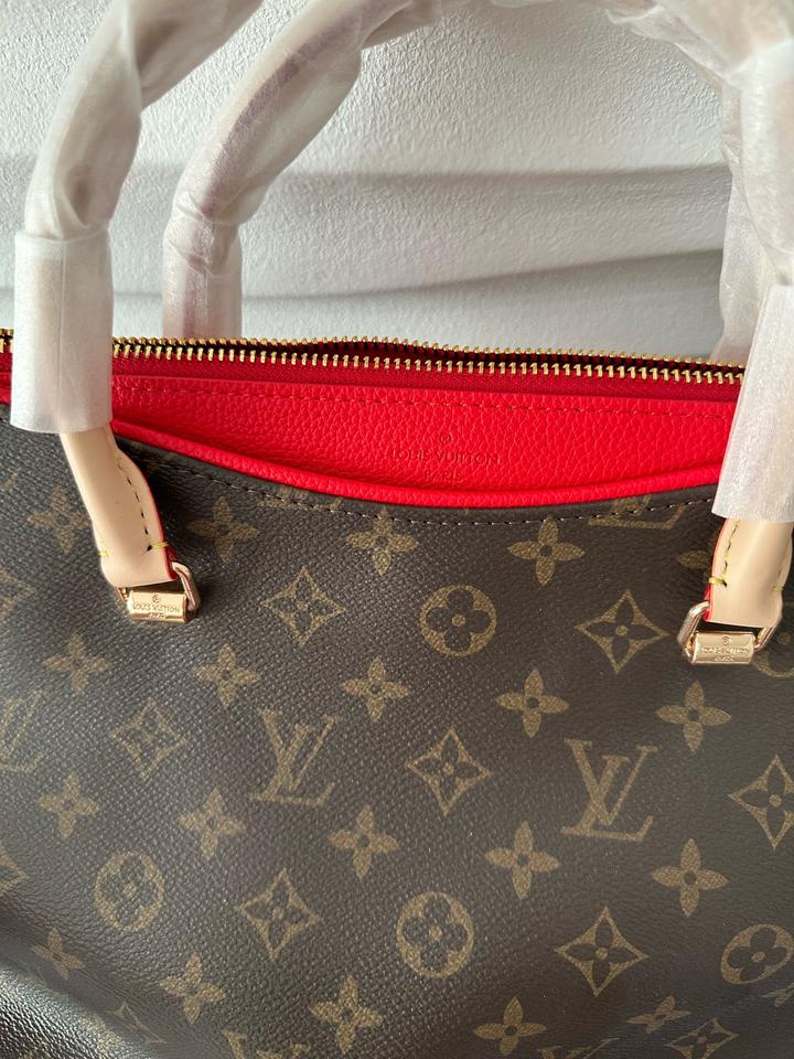 Новая сумка LV Pallas Tote Monogram