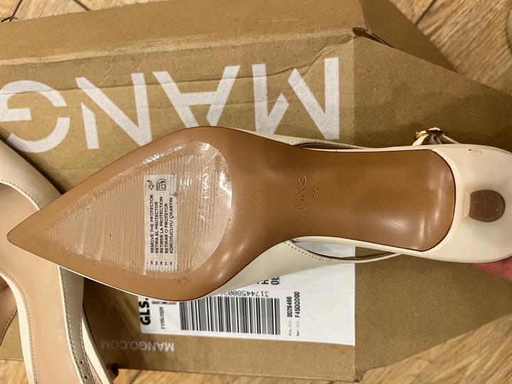 Новые туфли kitten heels