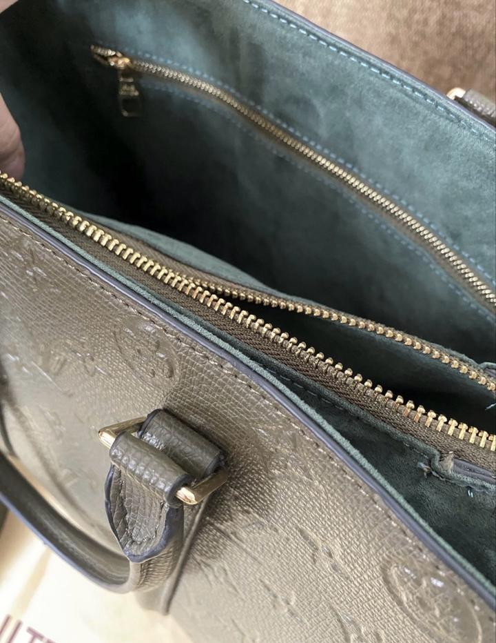 Сумка из натуральной кожи под Louis Vuitton