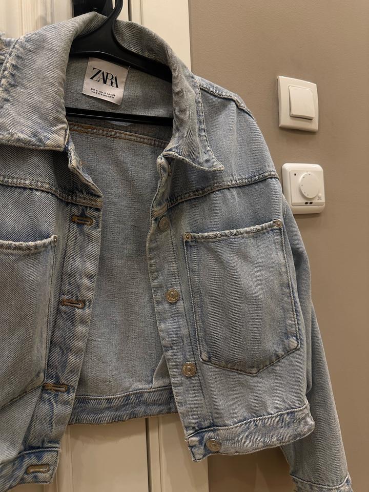 Джинсовка Zara