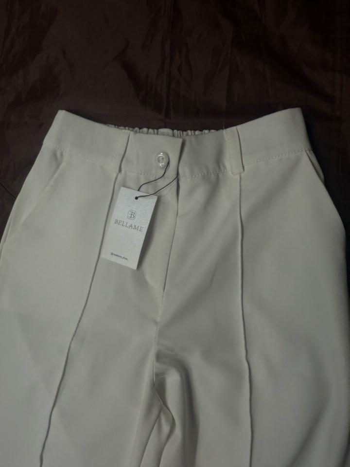 белые брюки Bellame