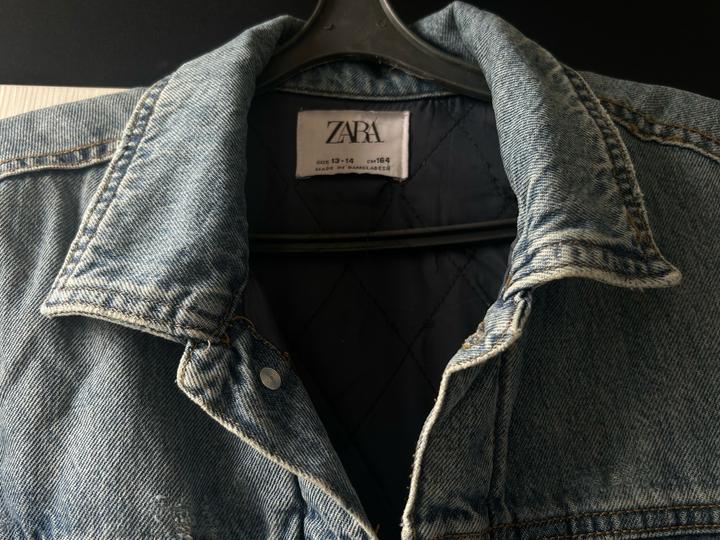 Джинсовая куртка ZARA
