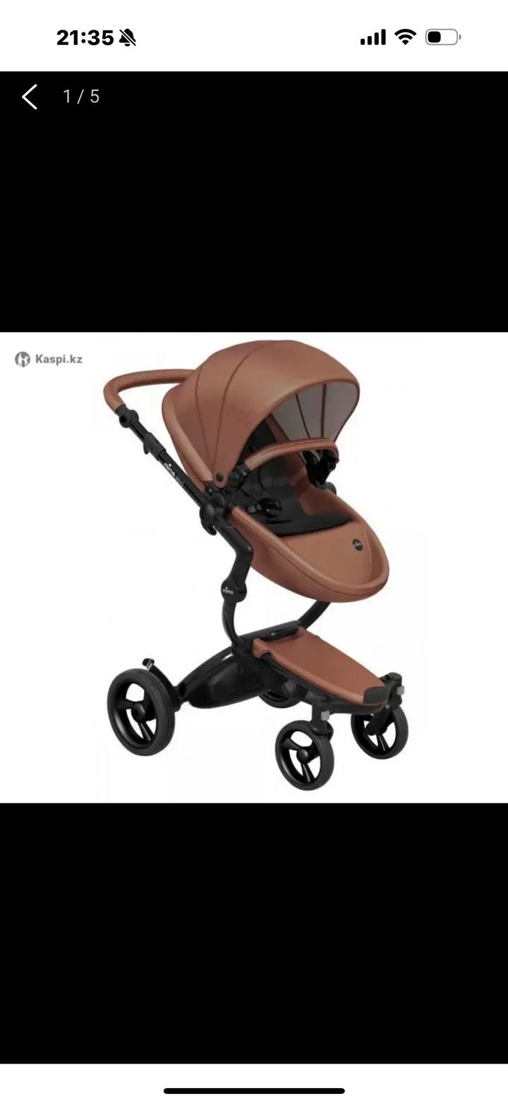 Продам итальянскую коляску Mima Xari