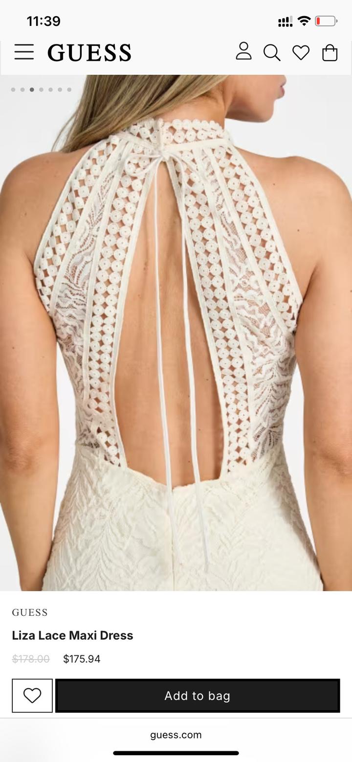 Элегантное платье от GUESS