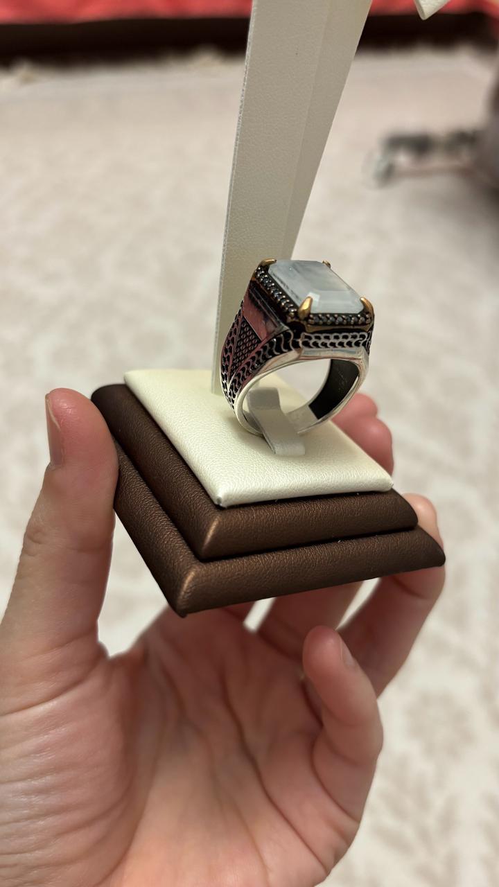 Мужской печатки из серебра 925 проба