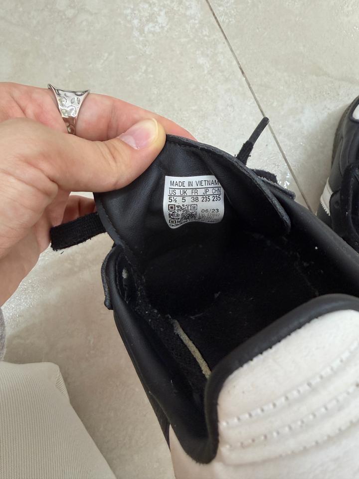 Стильные кеды Adidas Samba