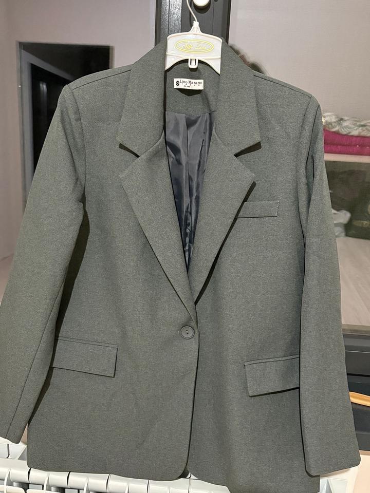 Пиджак оверсайз