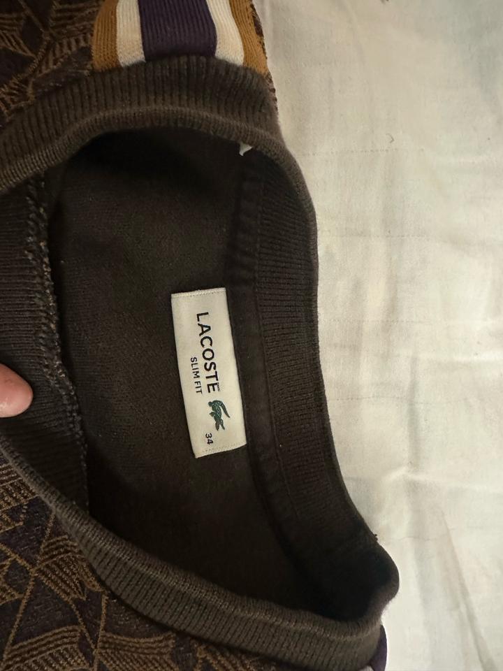 футболка lacoste