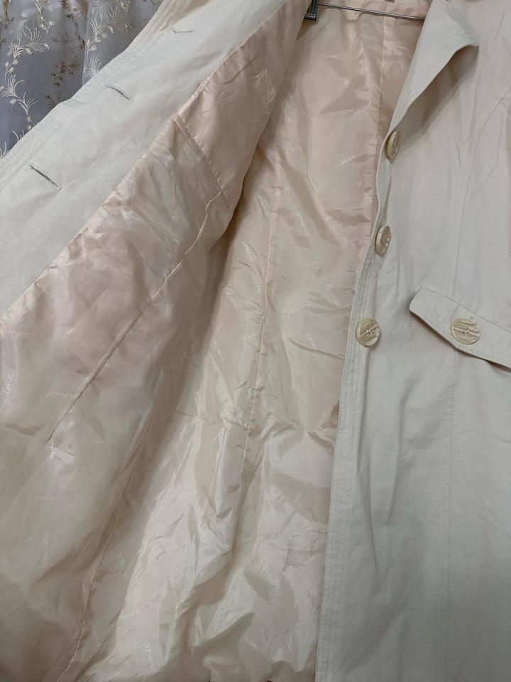 Тренч винтажный