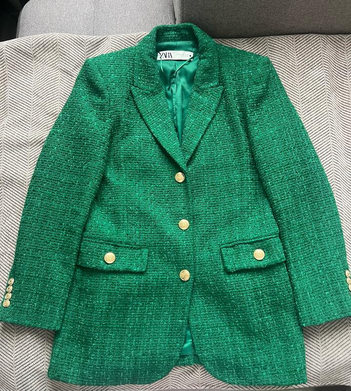 Приталенный пиджак от Zara