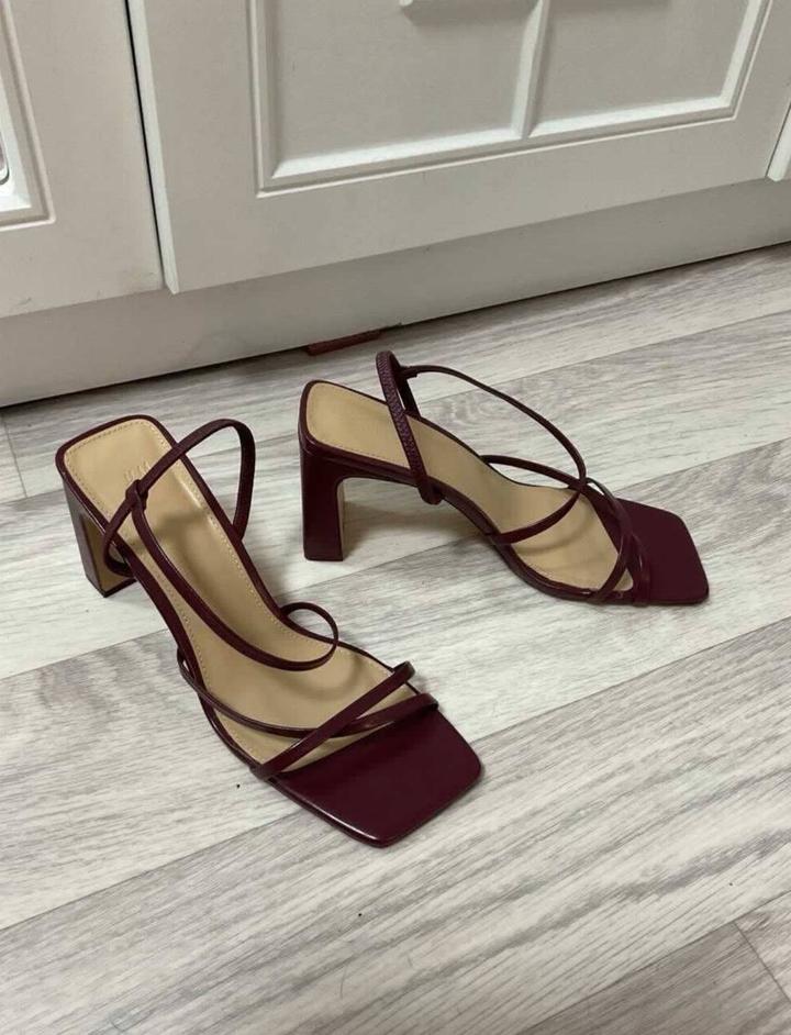 Босоножки H&M из Дубай Молла