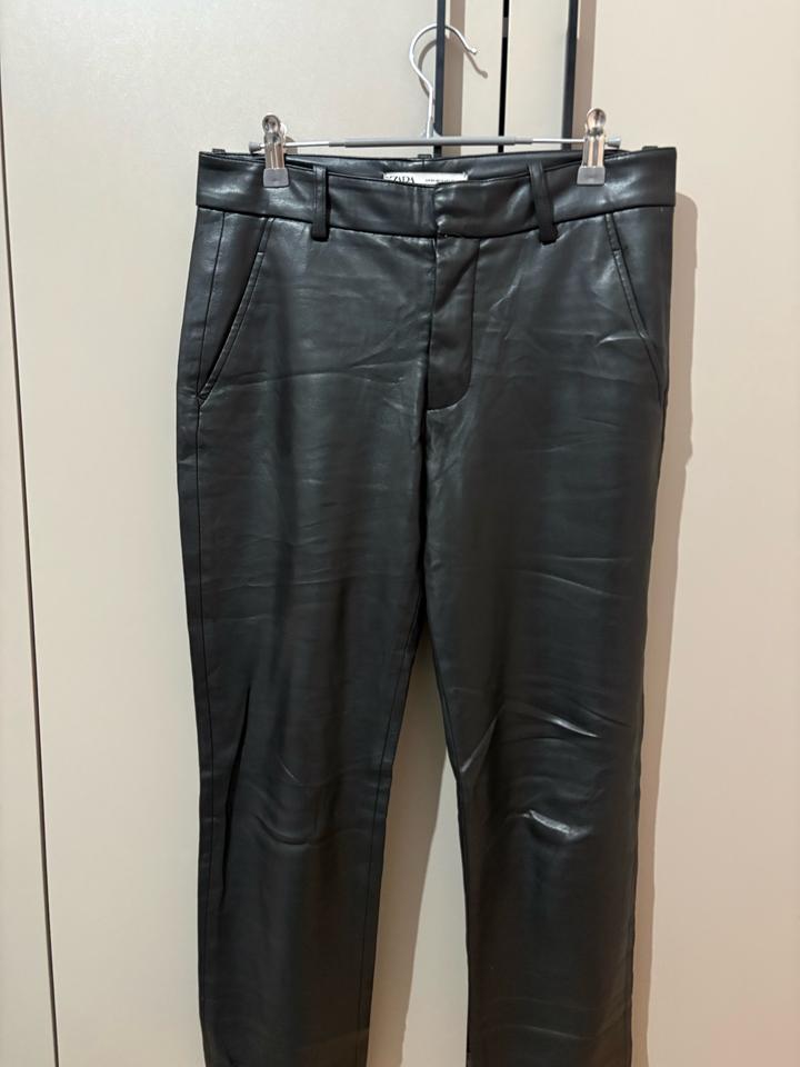 Брюки кожанные размер s
