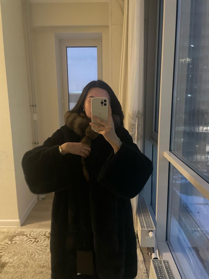 Новая шуба. Роскошный соболь, цельная норка