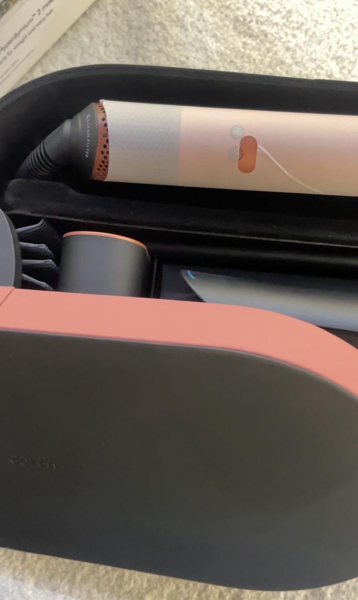 Dyson Airwrap Coanda 2x™ (модель HS09) в медном цвете Amber Silk.