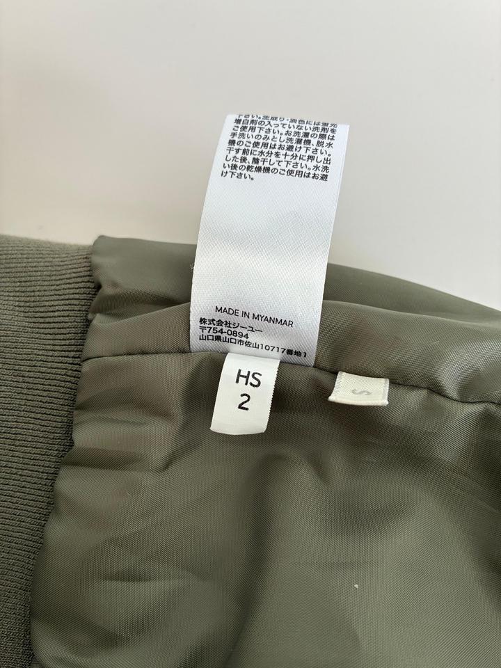Жилетка GU (бренд Uniqlo)