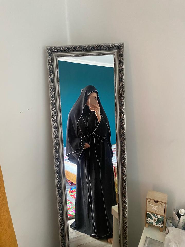 Платье с абайкой тройка