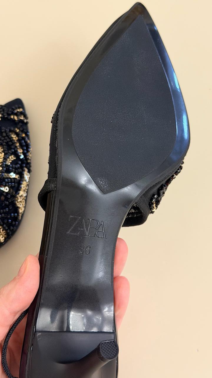 Босоножки Zara