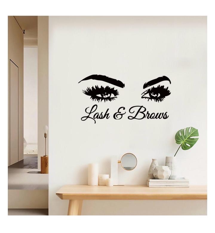 Наклейка интерьерная