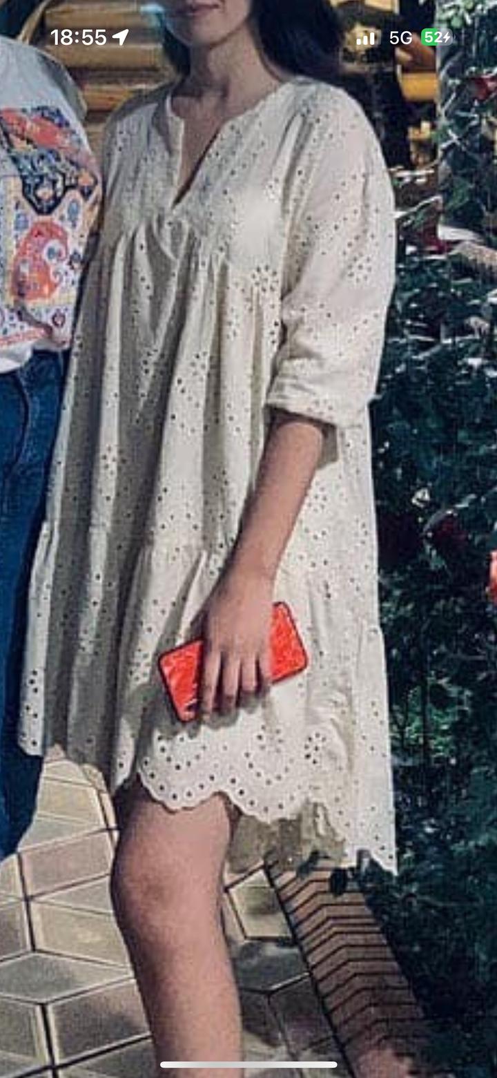 Лимонное платье