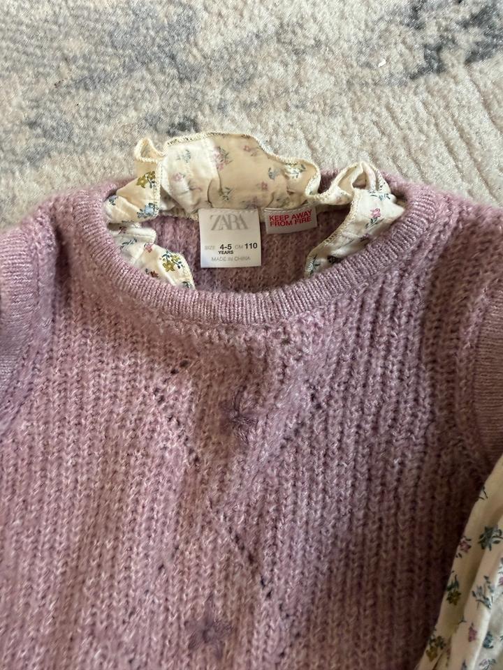 Трикотажный кофта для девочек Zara