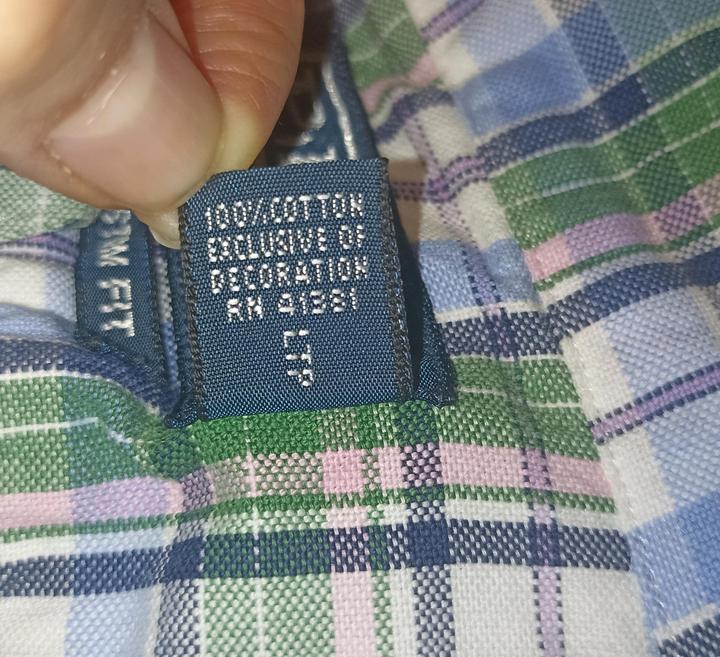 Рубашка мужская Polo by Ralph Lauren