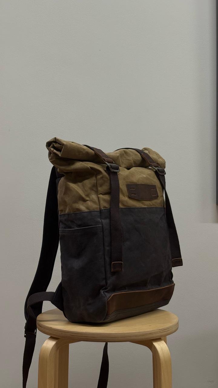 Рюкзак KAZBAG “TAU” green