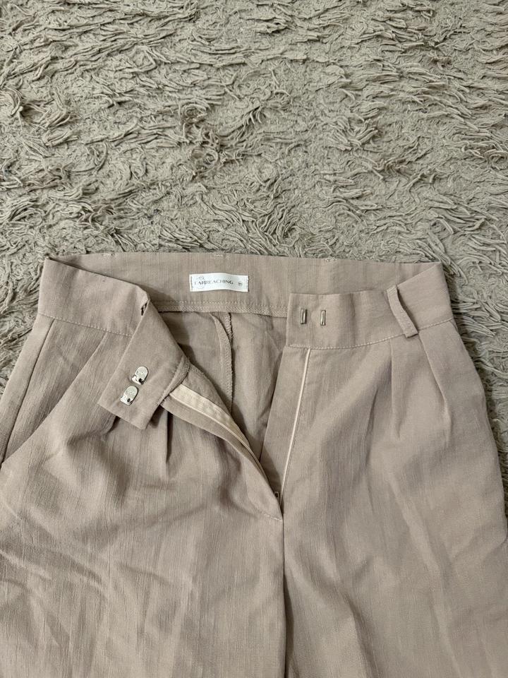 Льняной костюм двойка